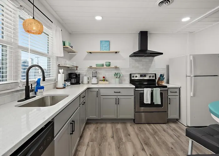 Ocean Whisperers, 5 Min Walk To Boardwalk & Beach, Just Renovated 2025 Apartamento