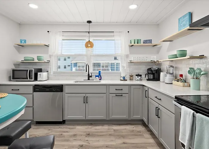 Ocean Whisperers, 5 Min Walk To Boardwalk & Beach, Just Renovated 2025 Apartamento