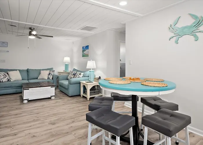 Ocean Whisperers, 5 Min Walk To Boardwalk & Beach, Just Renovated 2025 Apartamento *