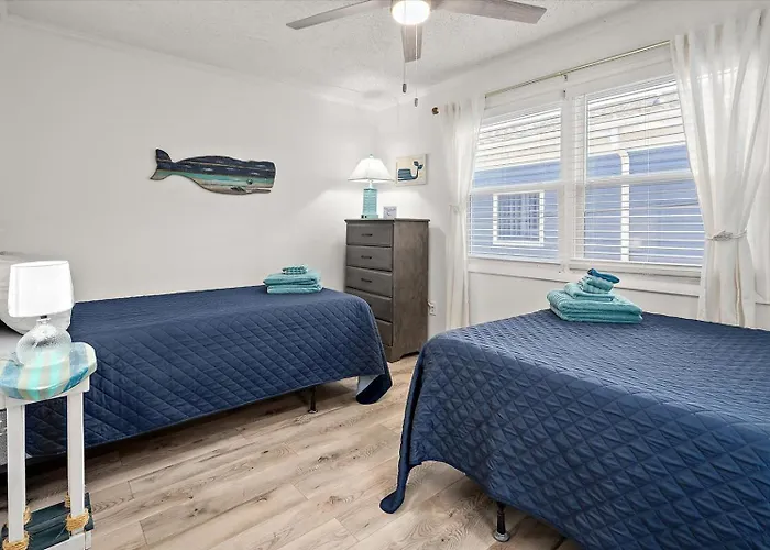 Ocean Whisperers, 5 Min Walk To Boardwalk & Beach, Just Renovated 2025 Ocean City