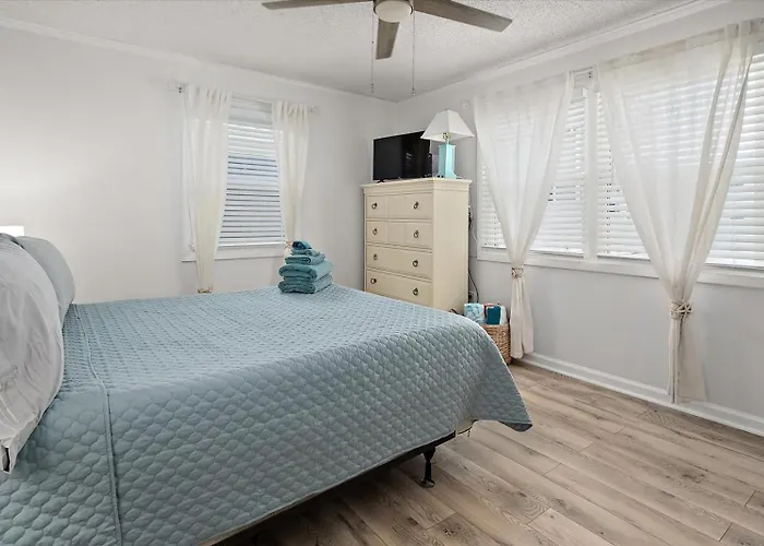 Ocean Whisperers, 5 Min Walk To Boardwalk & Beach, Just Renovated 2025 Apartamento