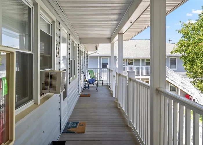 Ocean Whisperers, 5 Min Walk To Boardwalk & Beach, Just Renovated 2025 Apartamento Ocean City