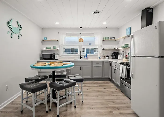 Ocean Whisperers, 5 Min Walk To Boardwalk & Beach, Just Renovated 2025 Apartamento *
