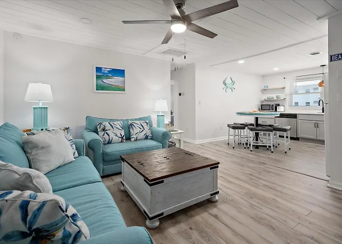 Ocean Whisperers, 5 Min Walk To Boardwalk & Beach, Just Renovated 2025 Ocean City